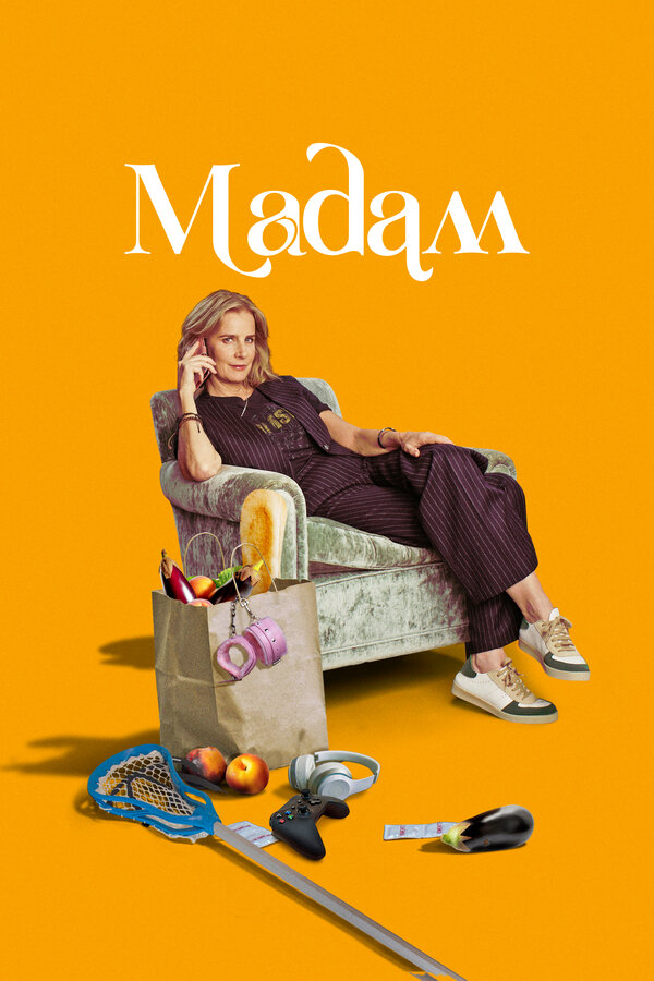 Мадам - постер сериала